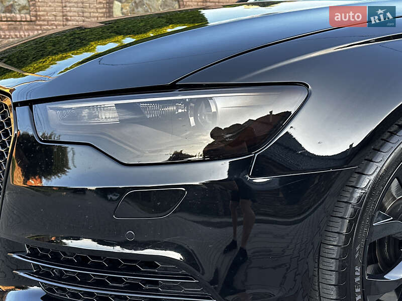 Седан Audi A6 2014 в Луцьку