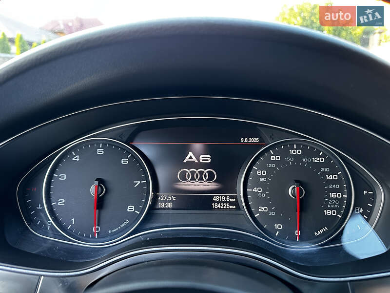 Седан Audi A6 2014 в Луцьку