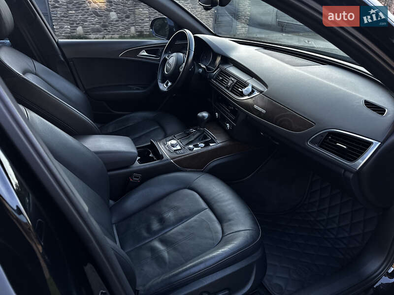 Седан Audi A6 2014 в Луцьку