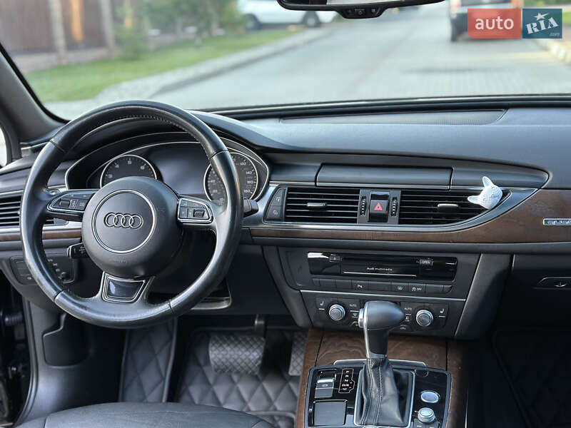 Седан Audi A6 2014 в Луцьку