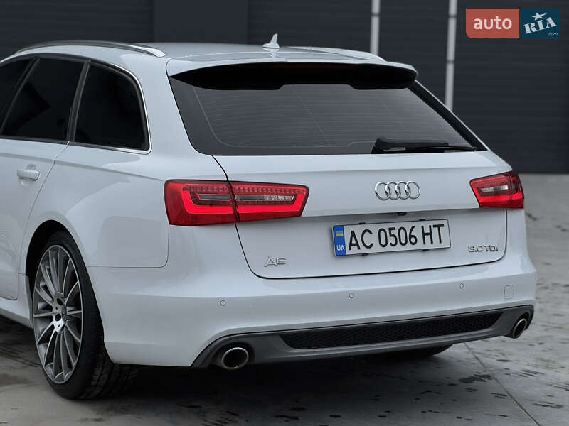 Универсал Audi A6 2012 в Дубно