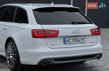 Універсал Audi A6 2012 в 