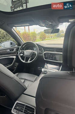 Седан Audi A6 2019 в 