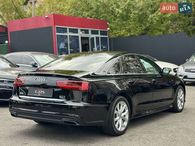 Седан Audi A6 2017 в Киеве
