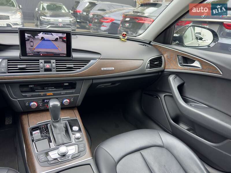 Седан Audi A6 2017 в Киеве