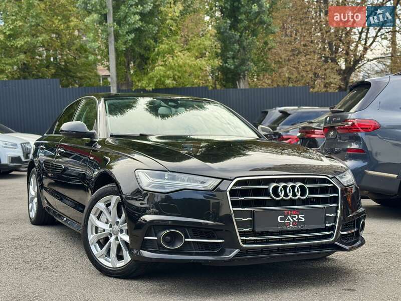 Седан Audi A6 2017 в Киеве