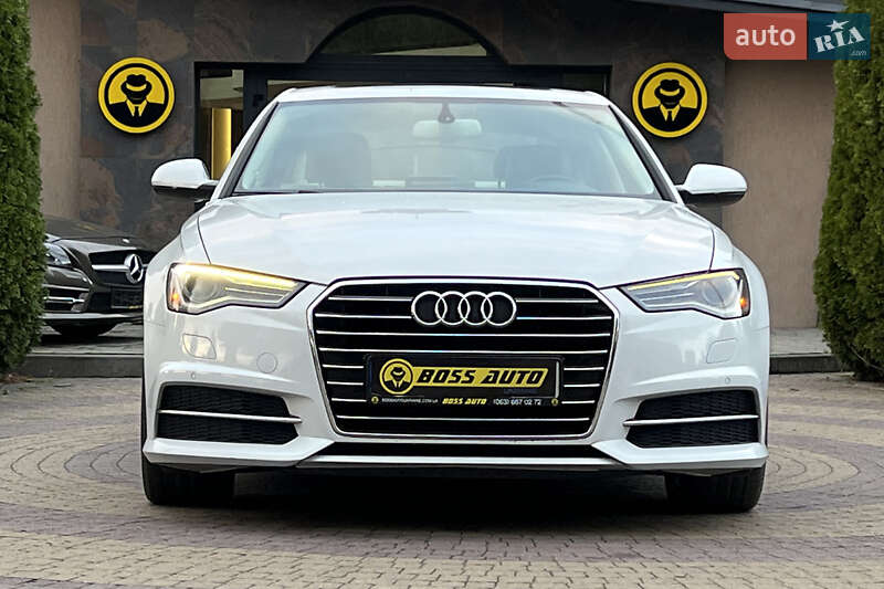 Седан Audi A6 2015 в Львове