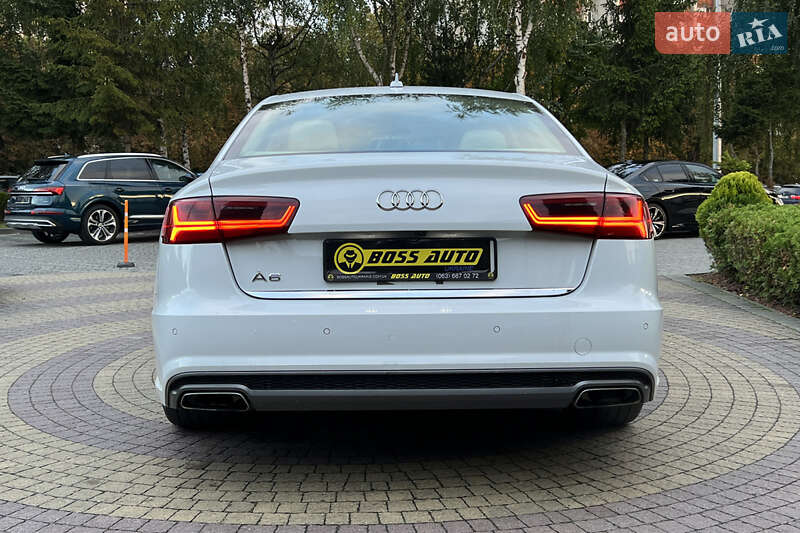 Седан Audi A6 2015 в Львове