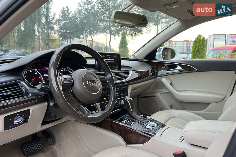 Седан Audi A6 2015 в Львове