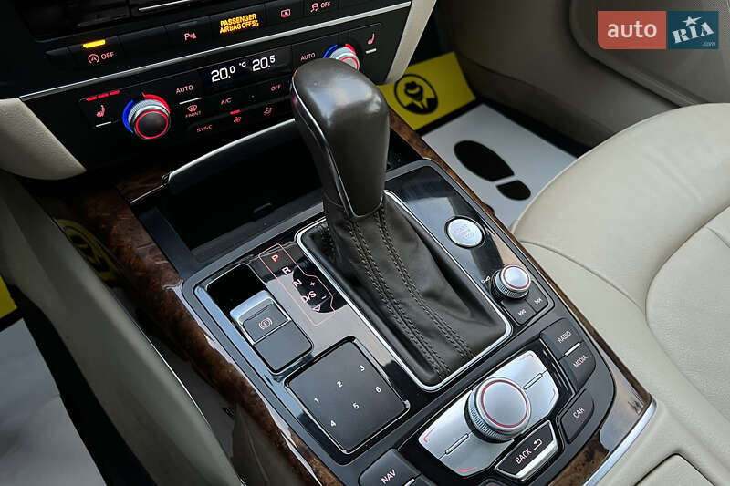 Седан Audi A6 2015 в Львове
