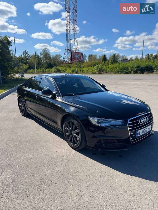 Седан Audi A6 2016 в Києві