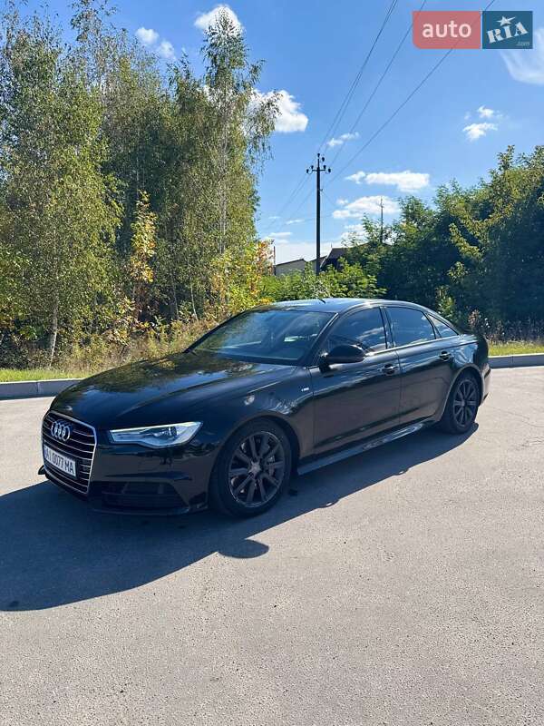 Седан Audi A6 2016 в Києві