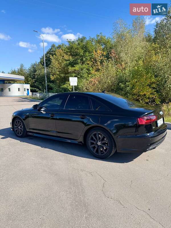 Седан Audi A6 2016 в Києві