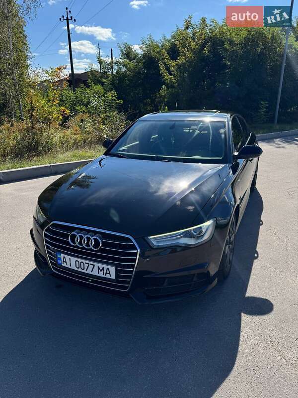 Седан Audi A6 2016 в Києві