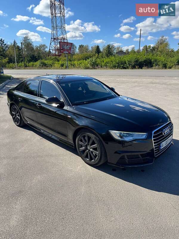Седан Audi A6 2016 в Києві