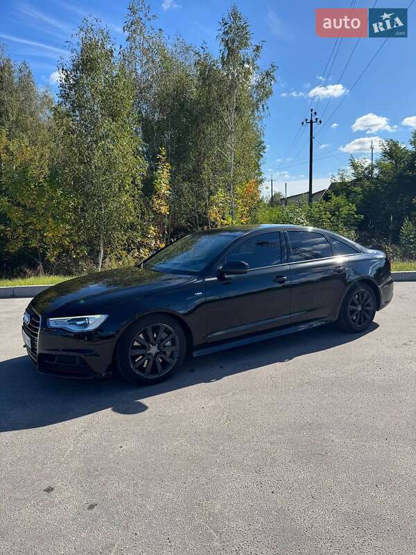 Седан Audi A6 2016 в Києві