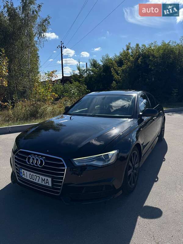 Седан Audi A6 2016 в Києві