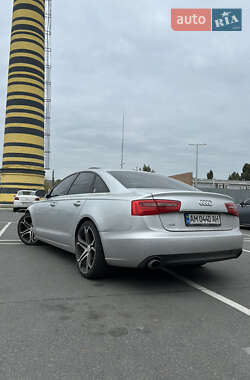 Седан Audi A6 2012 в 
