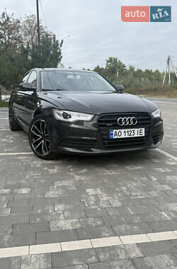 Седан Audi A6 2013 в 