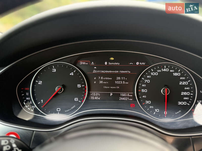 Седан Audi A6 2013 в Ужгороде