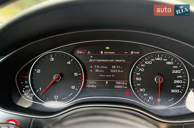 Седан Audi A6 2013 в 