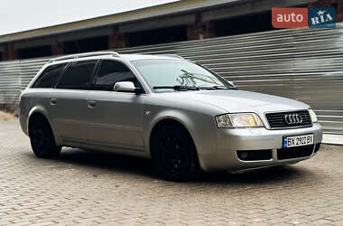 Универсал Audi A6 2004 в 