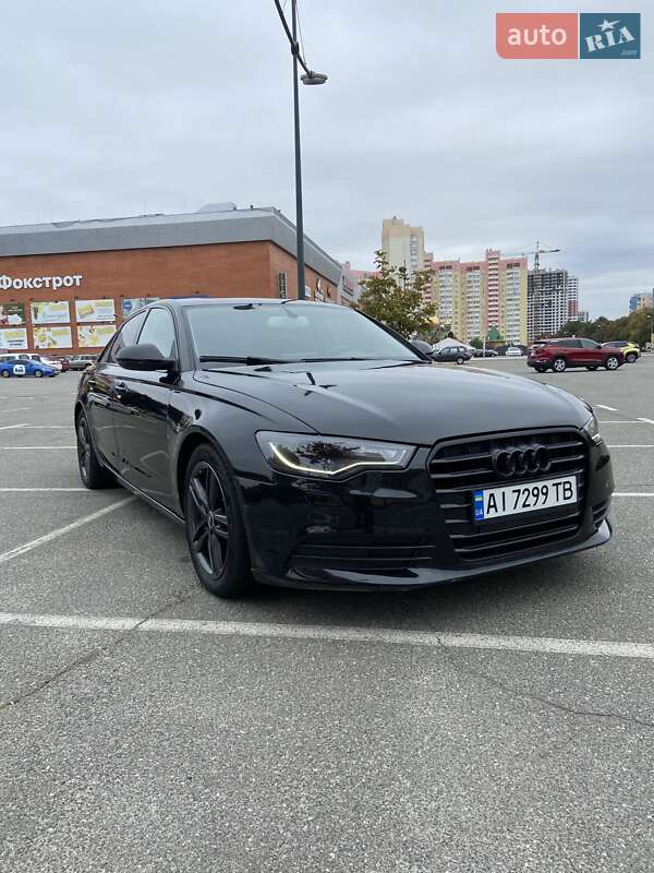 Седан Audi A6 2011 в Киеве