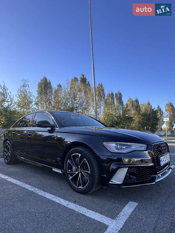 Седан Audi A6 2017 в Киеве