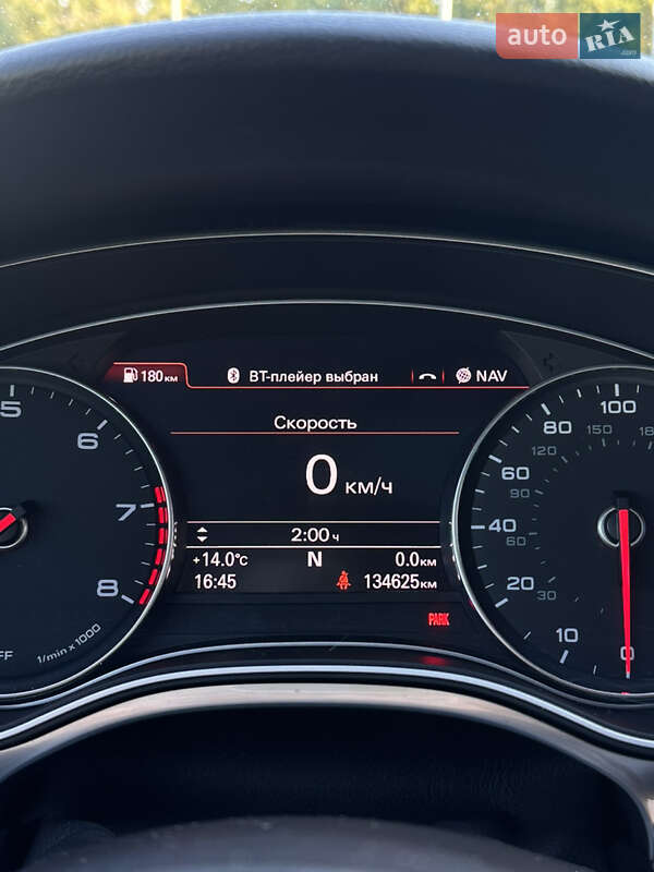 Седан Audi A6 2017 в Киеве