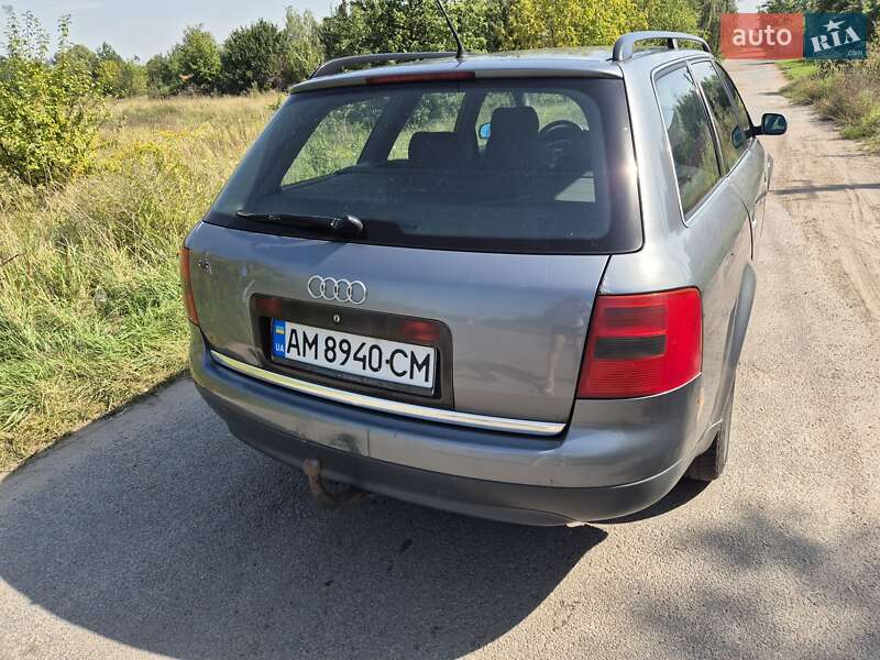 Універсал Audi A6 1998 в Брусилові