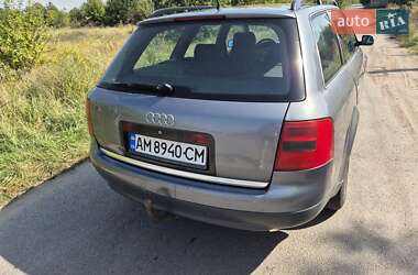 Универсал Audi A6 1998 в 
