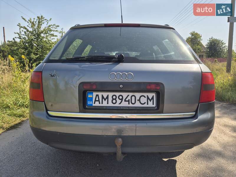 Універсал Audi A6 1998 в Брусилові