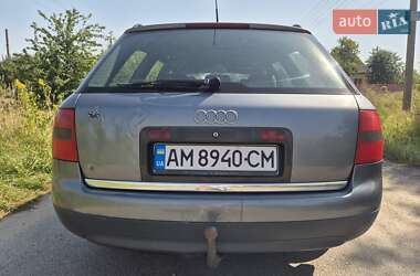 Универсал Audi A6 1998 в 