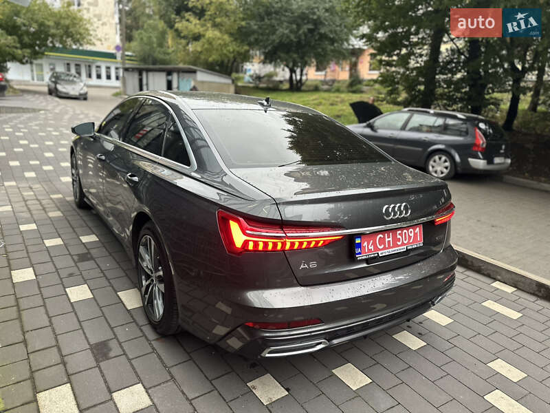 Седан Audi A6 2019 в Тернополе фото 7 Седан Audi A6 2019 в Тернополе