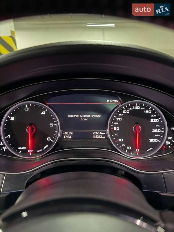 Седан Audi A6 2015 в Одесі