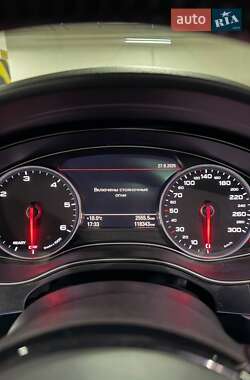 Седан Audi A6 2015 в 