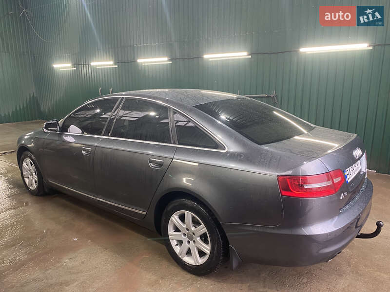 Седан Audi A6 2010 в Кропивницькому