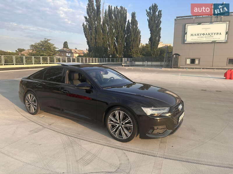 Седан Audi A6 2019 в Киеве