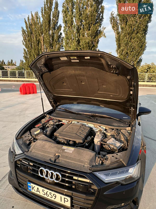 Седан Audi A6 2019 в Киеве