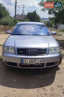 Універсал Audi A6 2004 в 