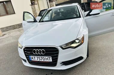 Седан Audi A6 2013 в 