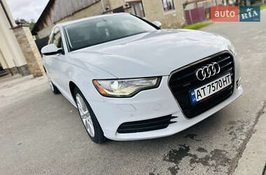 Седан Audi A6 2013 в 