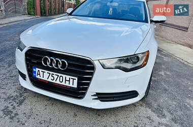 Седан Audi A6 2013 в 
