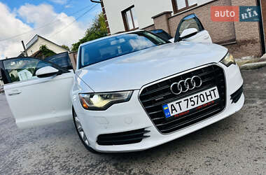 Седан Audi A6 2013 в 