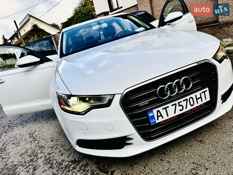 Audi A6 2013