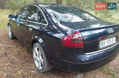 Седан Audi A6 2001 в 
