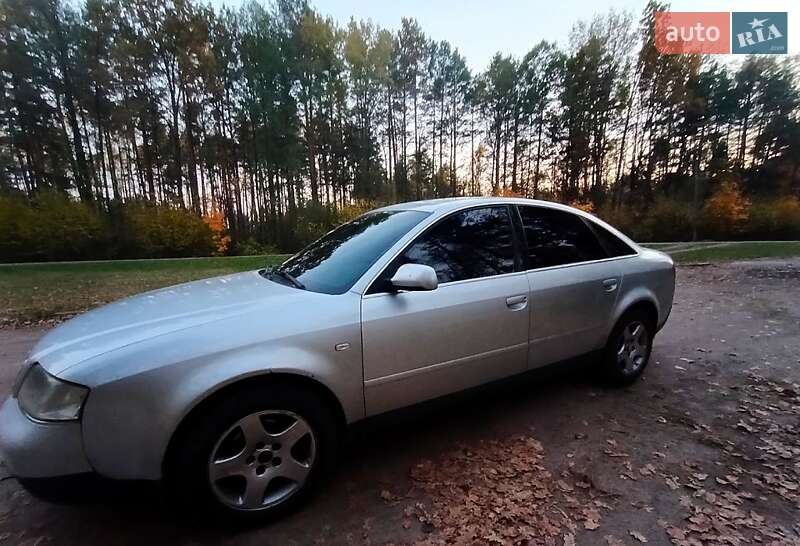 Седан Audi A6 1999 в 