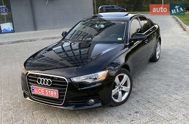 Седан Audi A6 2012 в 