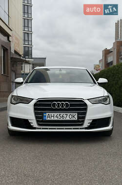 Седан Audi A6 2017 в 