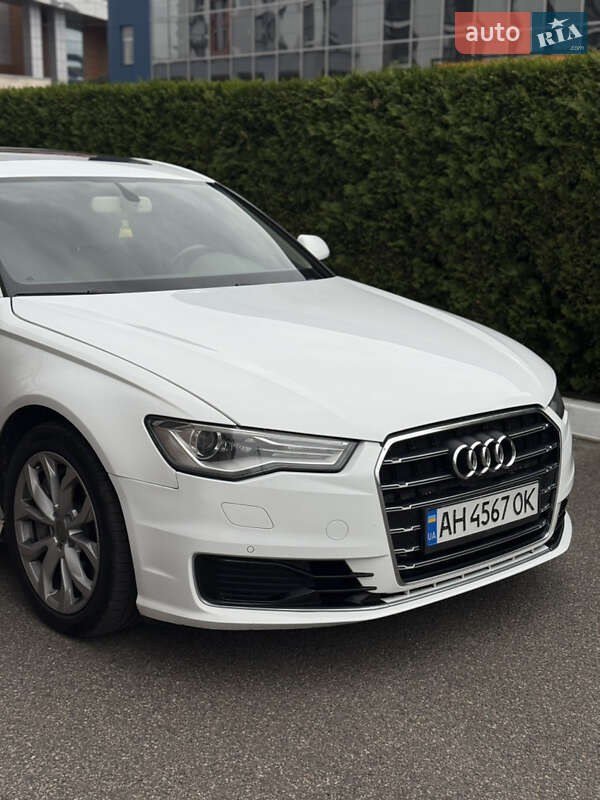 Седан Audi A6 2017 в Киеве